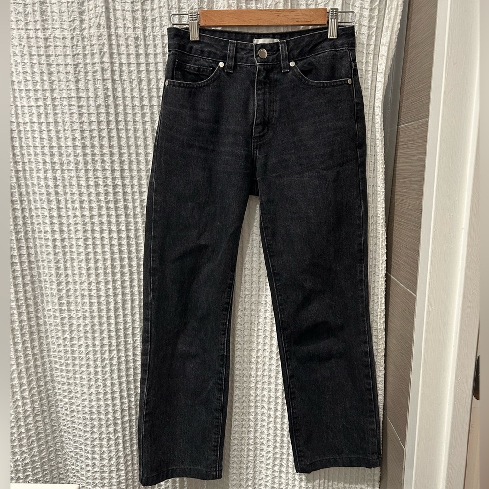 Need Supply Black Cropped Jeans